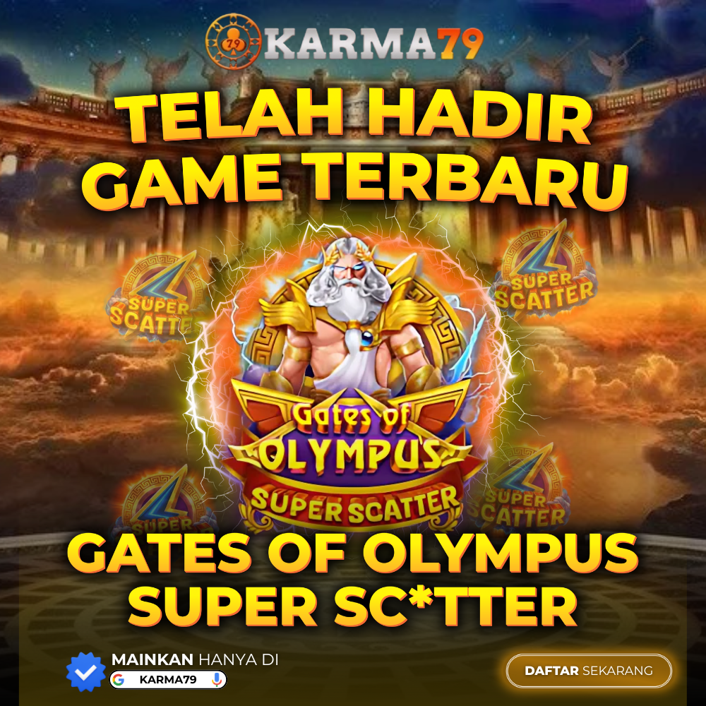 Karma79: Raih Kemenangan Besar dengan RTP Tinggi & Jackpot Progresif!